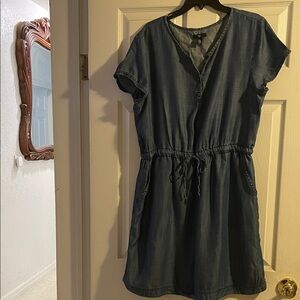 GAP Denim Blue Mini Dress